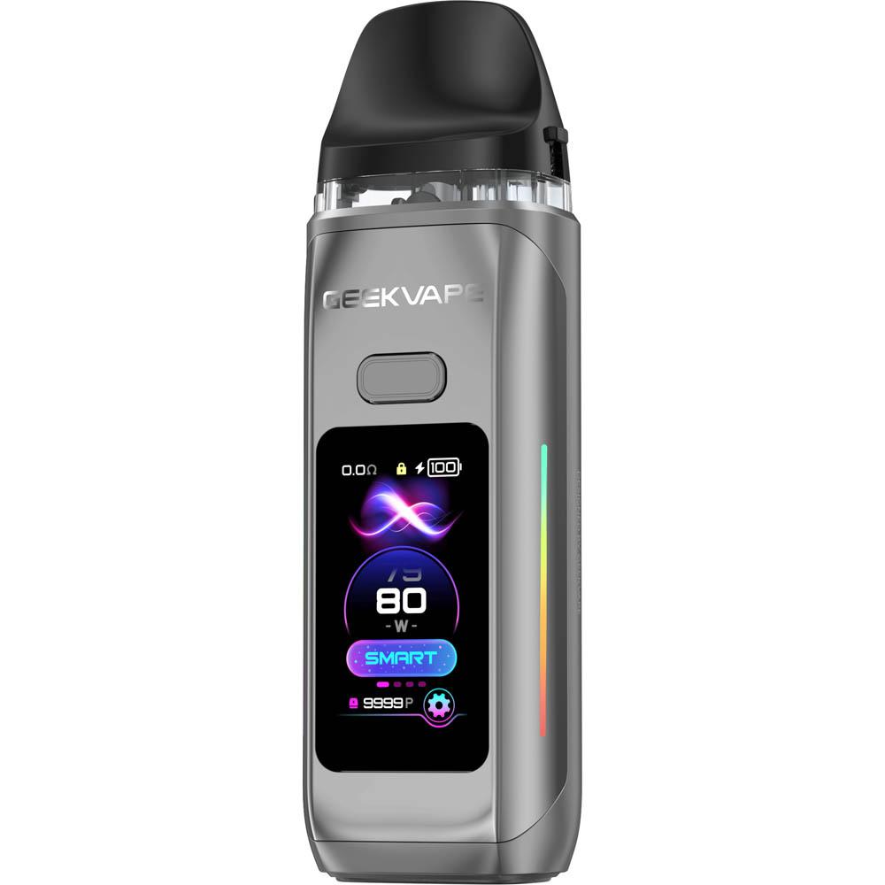 Geekvape Digi Max R 5ml 80W 3000mAh Pod Kit Gunmetal Gray Ηλεκτρονικό Τσιγάρο
