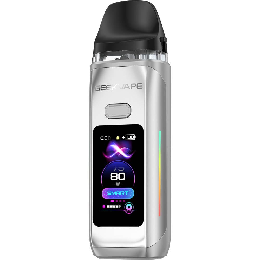 Geekvape Digi Max R 5ml 80W 3000mAh Pod Kit Moon Silver Ηλεκτρονικό Τσιγάρο