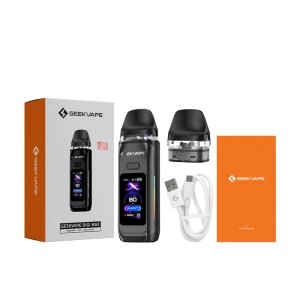 Geekvape Digi Max R 5ml 80W 3000mAh Pod Kit Gunmetal Gray Ηλεκτρονικό Τσιγάρο