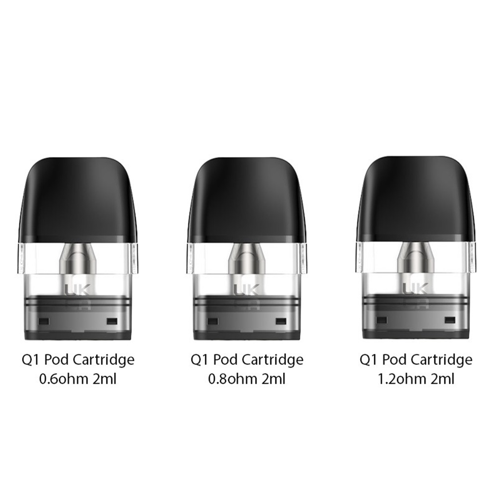 Geekvape Q Series 2ml 0.6Ω Pod Cartridge 1τμχ Ατμοποιητές