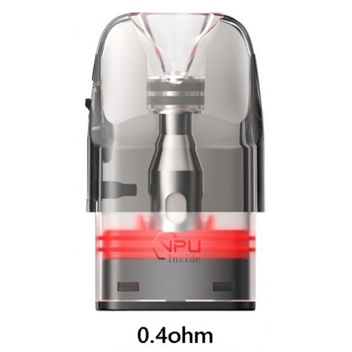 Geekvape Q Series Side Fill 3ml 0.4Ω Pod Cartridge 1τμχ