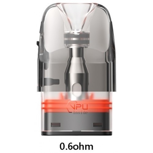 Geekvape Q Series Side Fill 3ml 0.6Ω Pod Cartridge 1τμχ