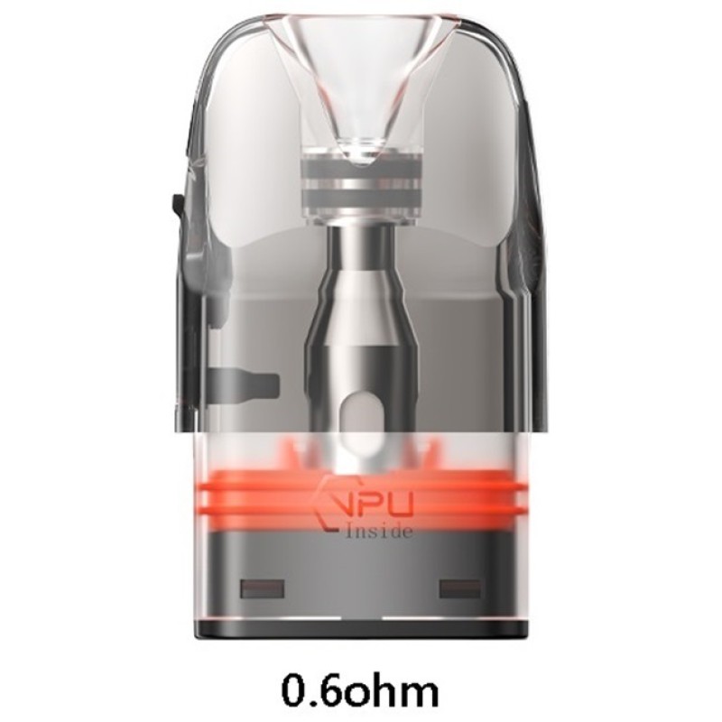 Geekvape Q Series Side Fill 3ml 0.6Ω Pod Cartridge 1τμχ