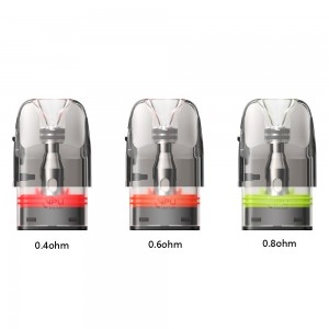 Geekvape Q Series Side Fill 3ml 0.6Ω Pod Cartridge 1τμχ Ατμοποιητές