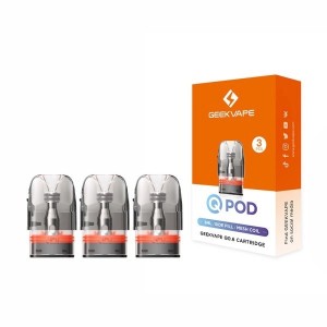 Geekvape Q Series Side Fill 3ml 0.6Ω Pod Cartridge 1τμχ Ατμοποιητές