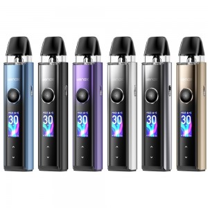 GeekVape Wenax Q Pro 1200mAh 3ml Pod Kit Moonlit SilverΗλεκτρονικό Τσιγάρο