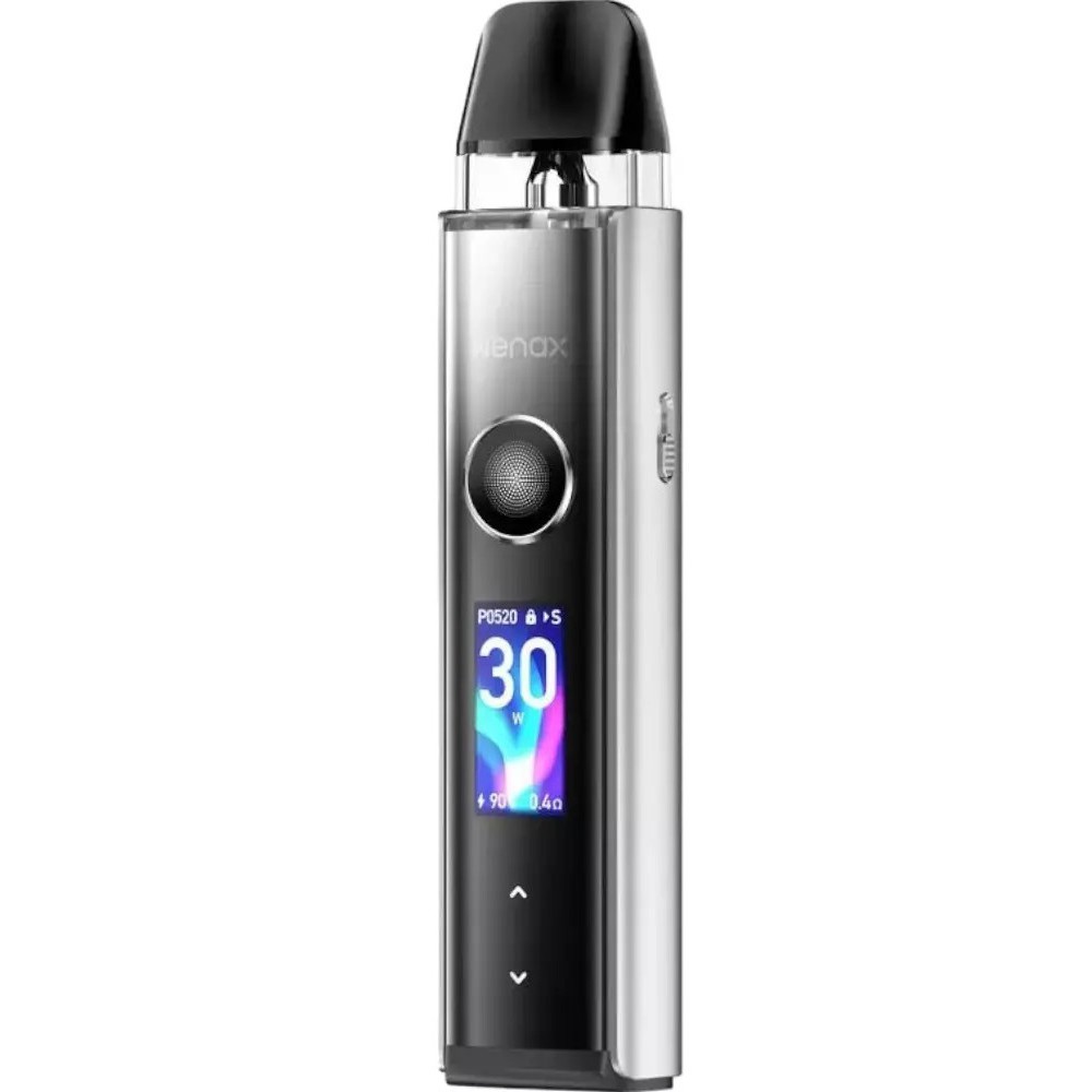 GeekVape Wenax Q Pro 1200mAh 3ml Pod Kit Moonlit SilverΗλεκτρονικό Τσιγάρο