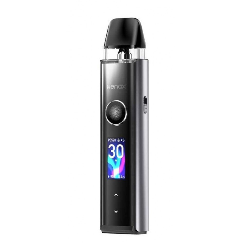 GeekVape Wenax Q Pro 1200mAh 3ml Pod Kit Black Ηλεκτρονικό Τσιγάρο Starlight Grey