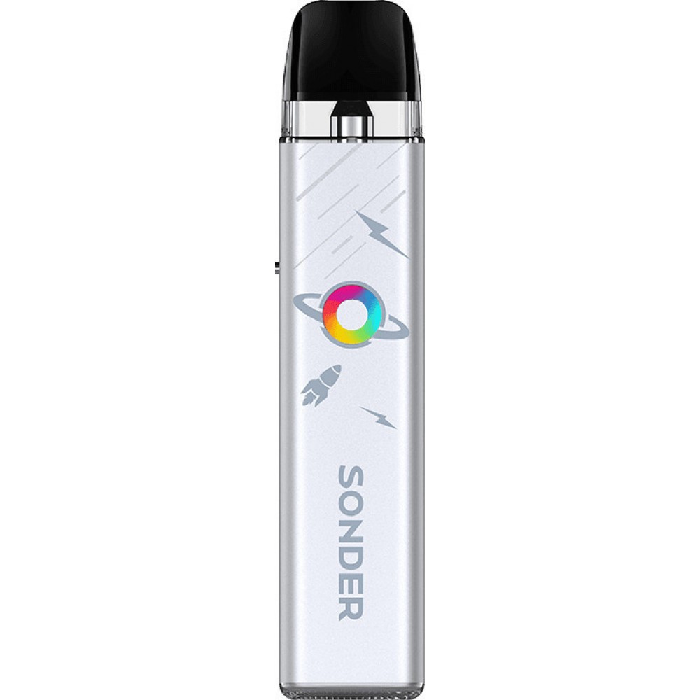 Geekvape Sonder Q2 3ml Pod Kit Rocket Silver