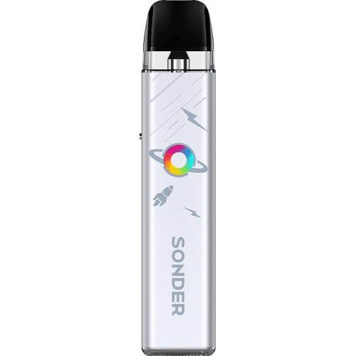 Geekvape Sonder Q2 3ml Pod Kit Rocket Silver