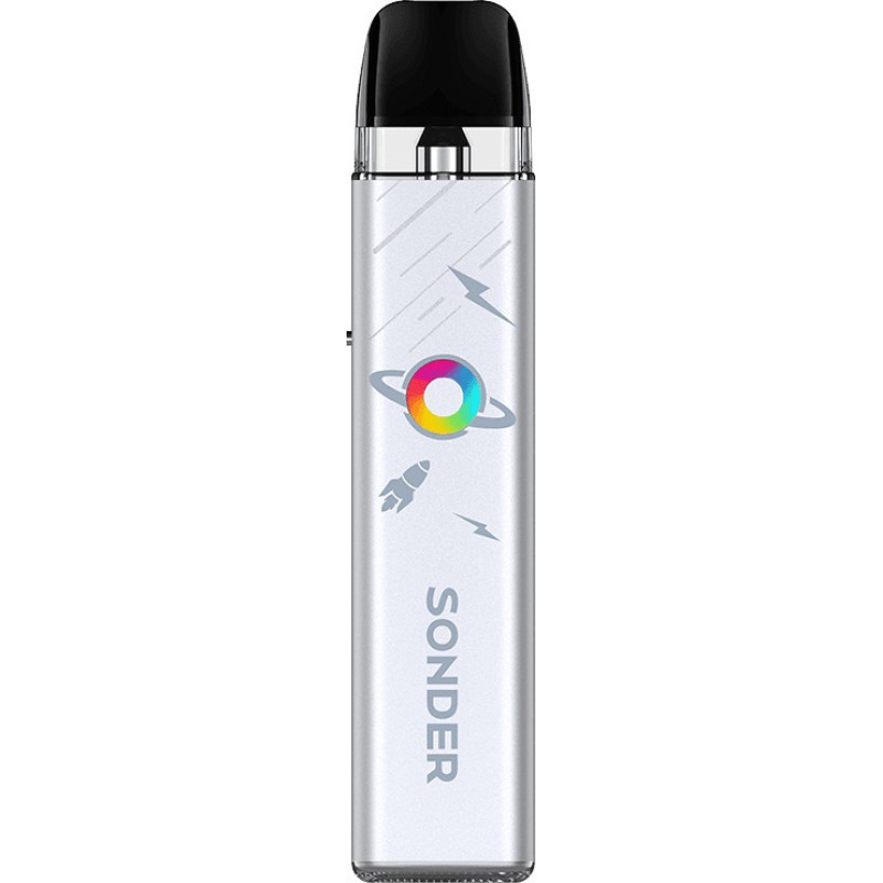 Geekvape Sonder Q2 3ml Pod Kit Rocket Silver
