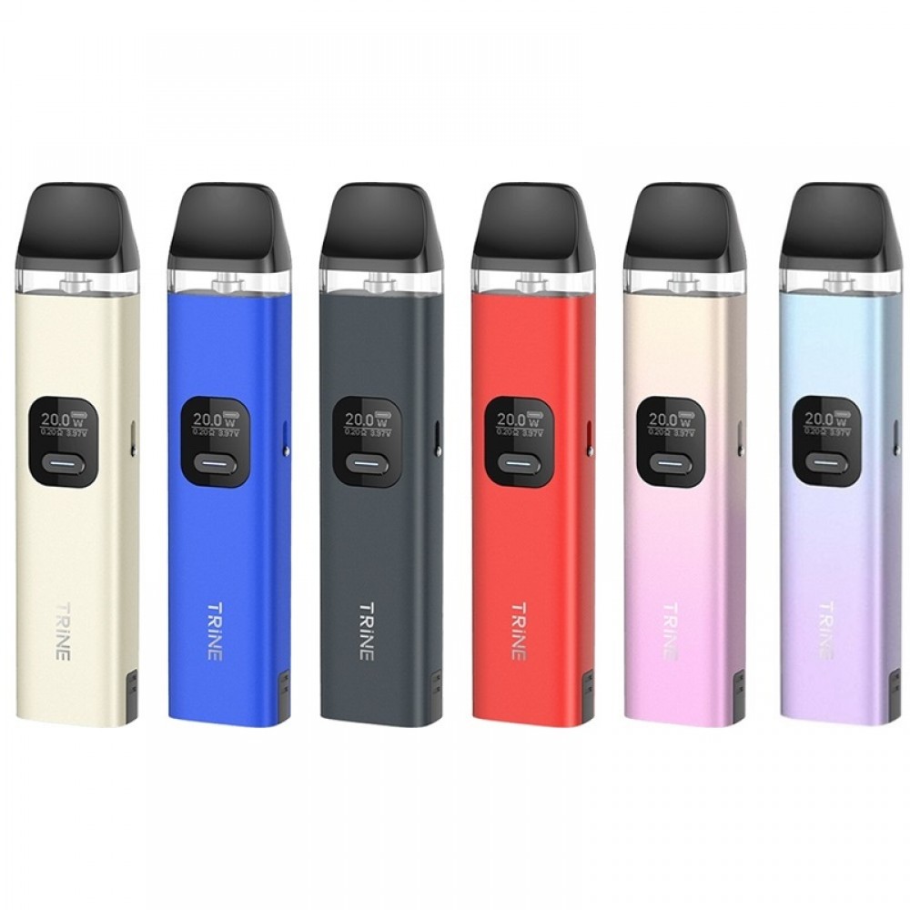 Innokin Trine Pod 2ml 1000mAh Kit Solor Red Ηλεκτρονικό Τσιγάρο