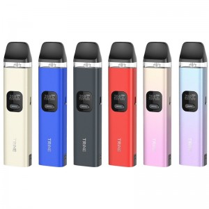 Innokin Trine Pod 2ml 1000mAh Kit Solor Red Ηλεκτρονικό Τσιγάρο