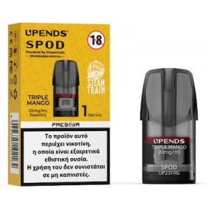 Steam Train Triple Mango Προγεμισμένο Pod 2ml 1τμχ Ατμοποιητές