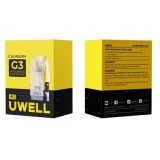 Uwell Caliburn G3 3ml 0.4Ω Cartridge 1τμχ 2