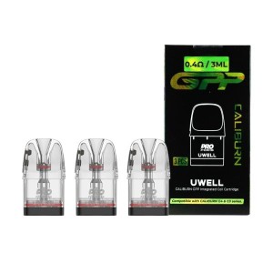 Uwell Caliburn GPP 3ml 0.4Ω Cartridge 1τμχ