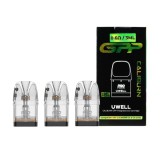 Uwell Caliburn GPP 3ml 0.6Ω Cartridge 1τμχ 2