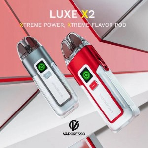 Vaporesso Luxe X2 2000mAh 5ml Kit Night Black Ηλεκτρονικό Τσιγάρο