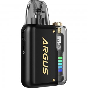 Voopoo Argus P2 2ml 1100mAh Pod Kit Matte Black Ηλεκτρονικό Τσιγάρο