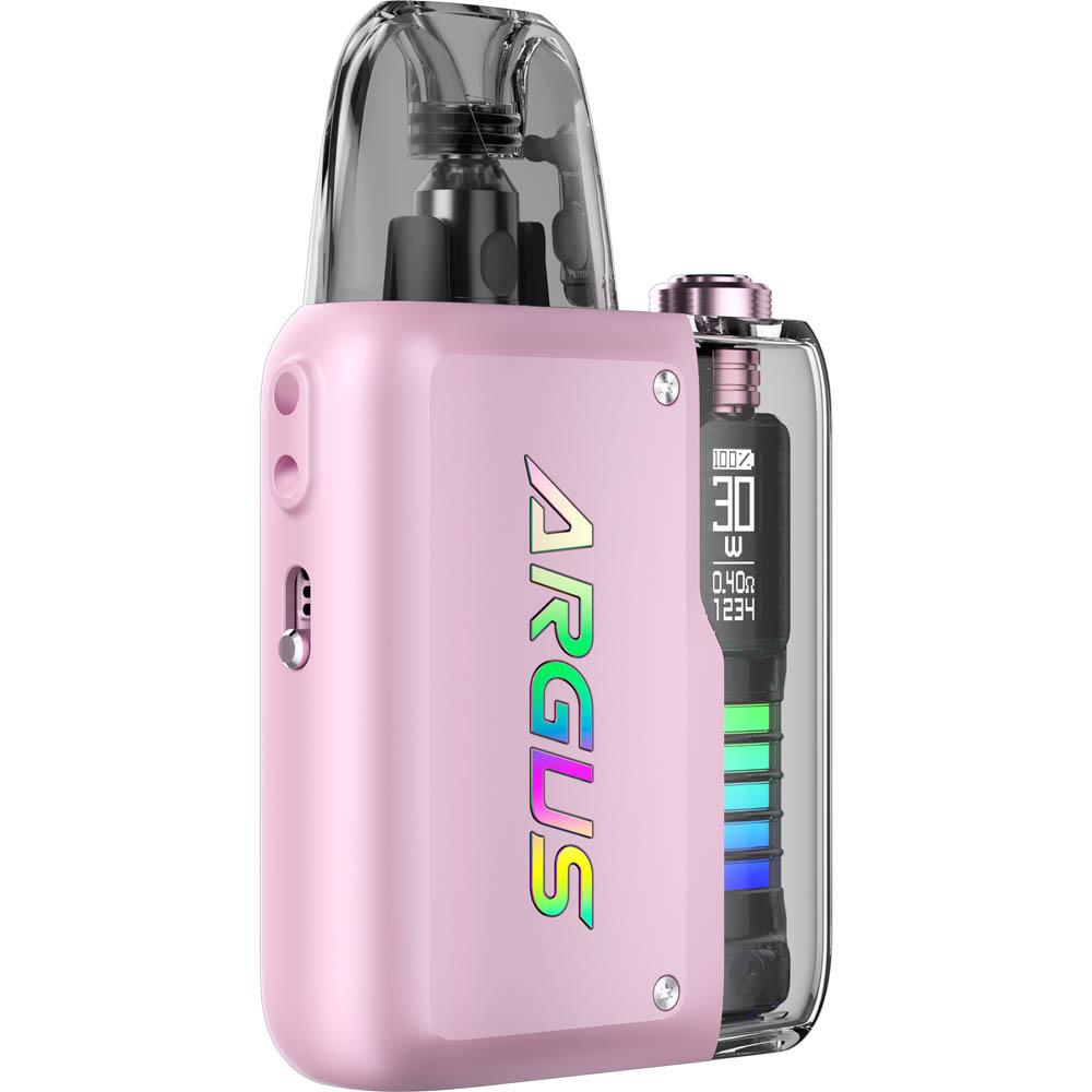 Voopoo Argus P2 2ml 1100mAh Pod Kit Crystal Pink Ηλεκτρονικό Τσιγάρο