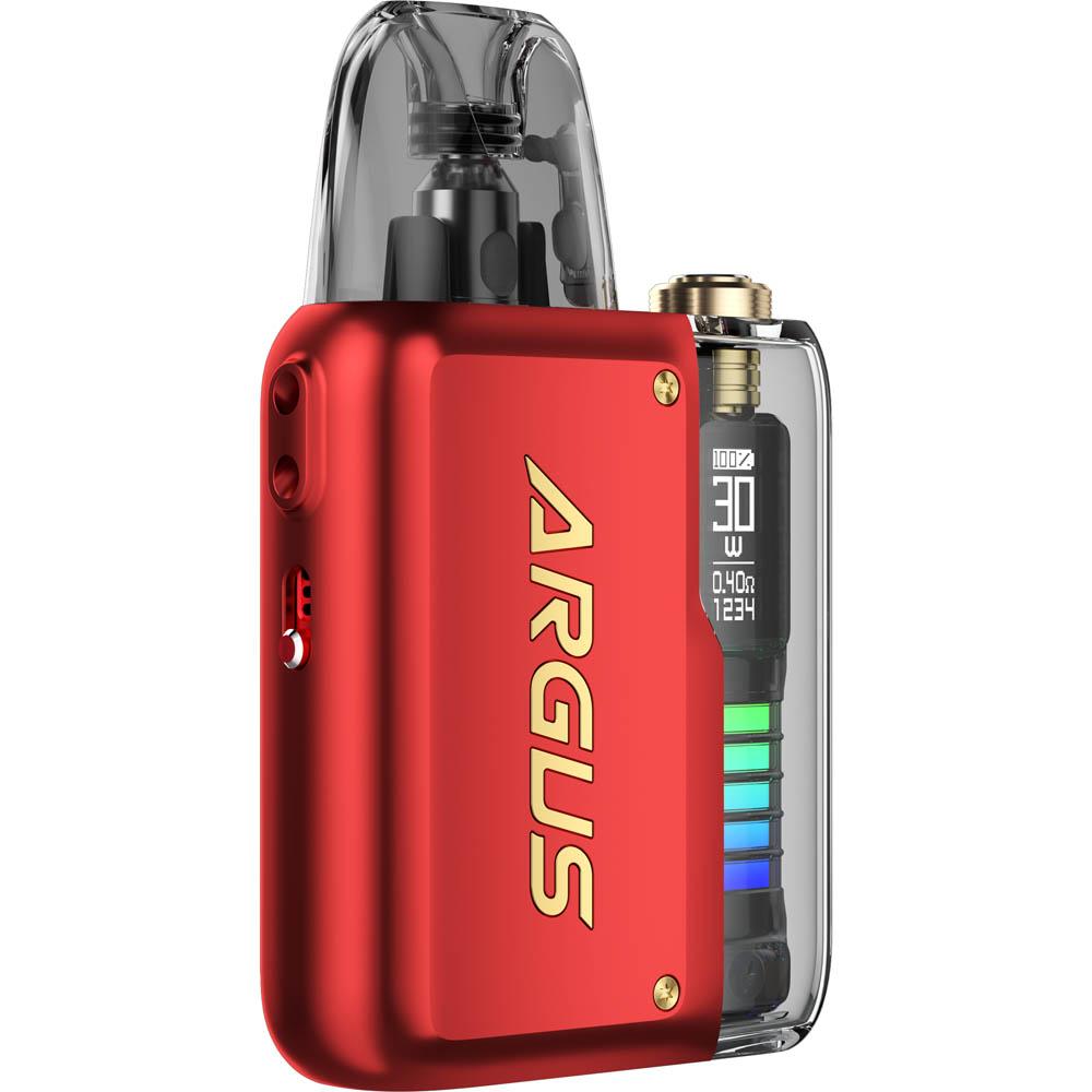 Voopoo Argus P2 2ml 1100mAh Pod Kit Ruby Red Ηλεκτρονικό Τσιγάρο