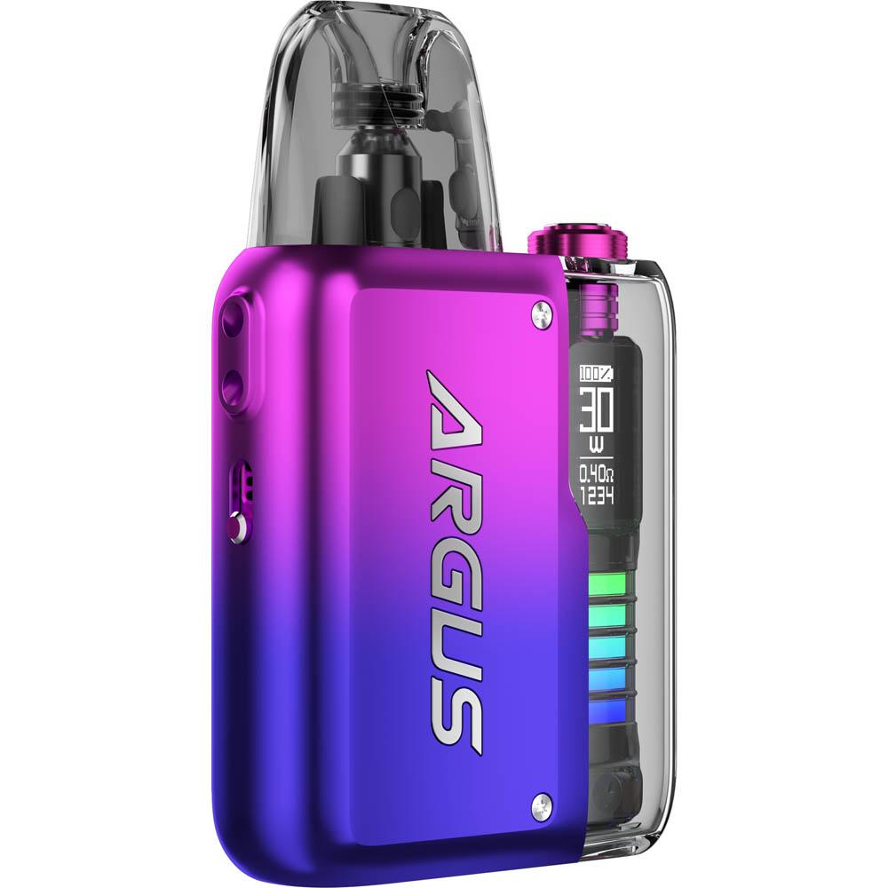 Voopoo Argus P2 2ml 1100mAh Pod Kit Violet Purple Ηλεκτρονικό Τσιγάρο