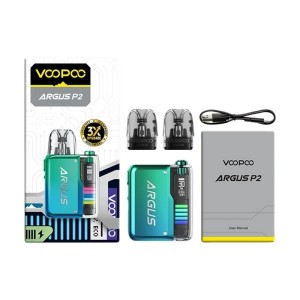 Voopoo Argus P2 2ml 1100mAh Pod Kit Ruby Red Ηλεκτρονικό Τσιγάρο