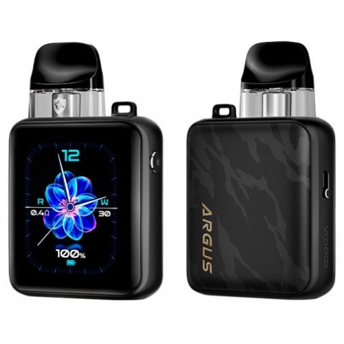 Voopoo Argus P3 Pod Kit Black Leather