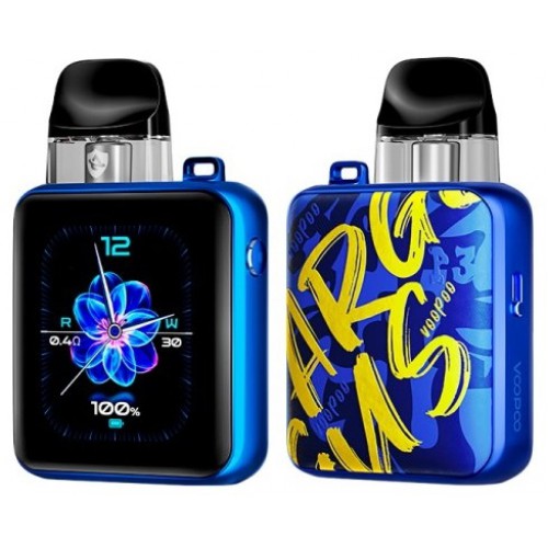 Voopoo Argus P3 Pod Kit Blue Leather