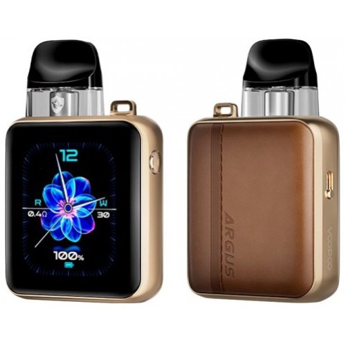 Voopoo Argus P3 Pod Kit Brown Leather