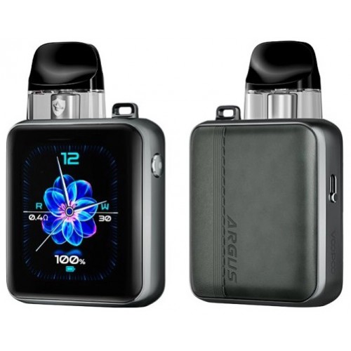 Voopoo Argus P3 Pod Kit Grey Leather