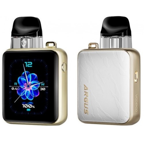 Voopoo Argus P3 Pod Kit Silver Leather
