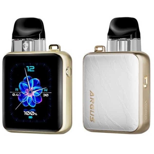 Voopoo Argus P3 Pod Kit Silver Leather