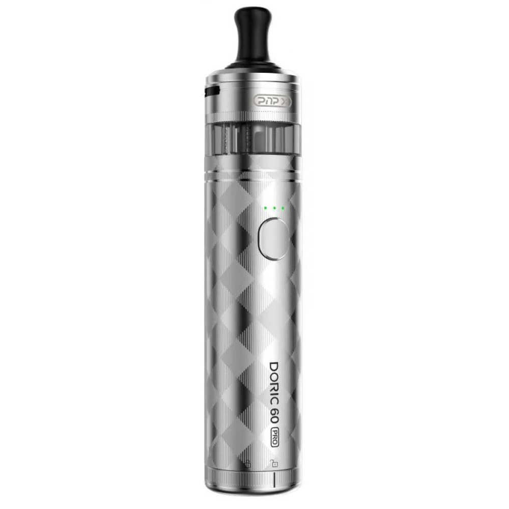 Voopoo Doric 60 Pro 5ml 2500mAh Kit Astral Silver Ηλεκτρονικό Τσιγάρο