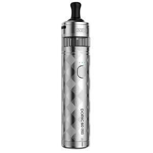 Voopoo Doric 60 Pro 5ml 2500mAh Kit Astral Silver Ηλεκτρονικό Τσιγάρο