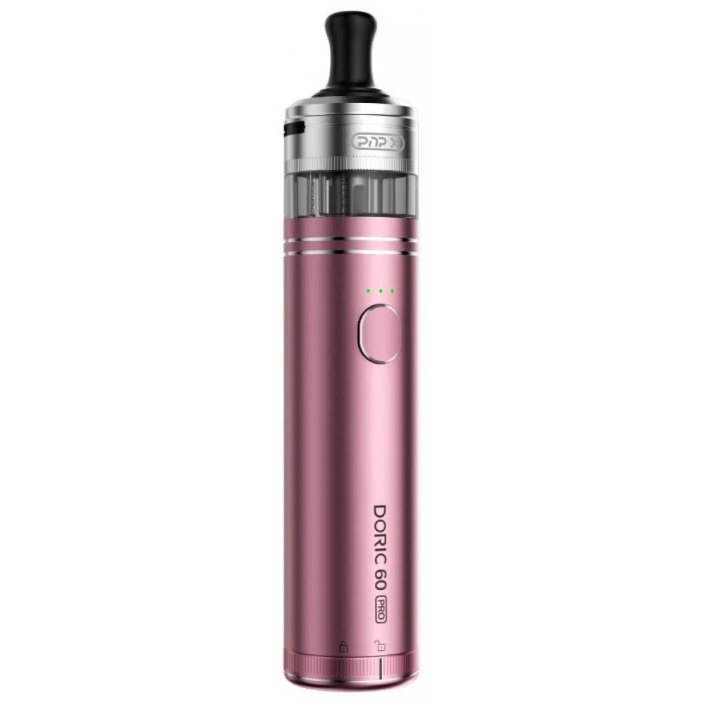 Voopoo Doric 60 Pro 5ml 2500mAh Kit Glow Pink Ηλεκτρονικό Τσιγάρο