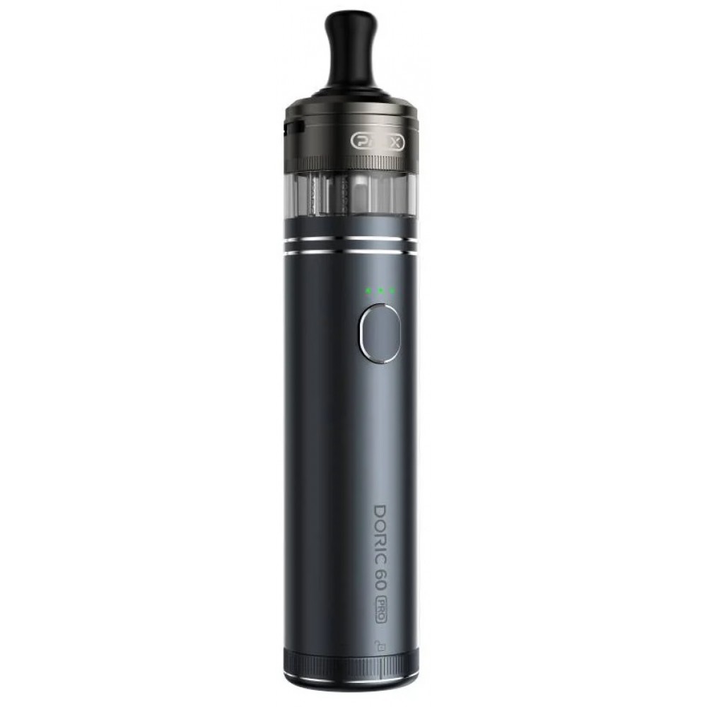 Voopoo Doric 60 Pro 5ml 2500mAh Kit Gray Metal Ηλεκτρονικό Τσιγάρο