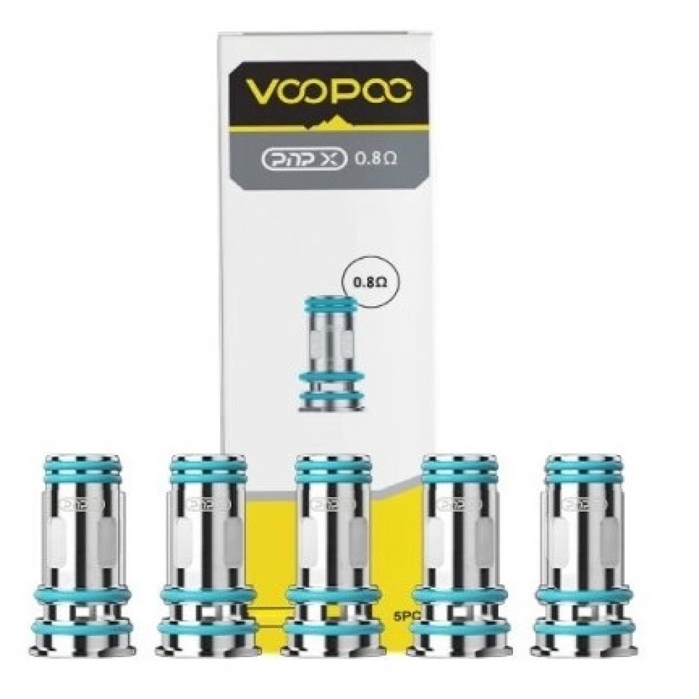 Voopoo PNP X 1.0Ω Coil 1τμχ Ατμοποιητές