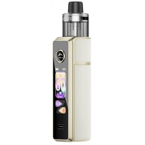 Voopoo Drag X3 5ml 80w Pod Kit Champagne Golden