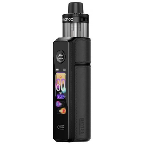 Voopoo Drag X3 5ml 80w Pod Kit Spray Black