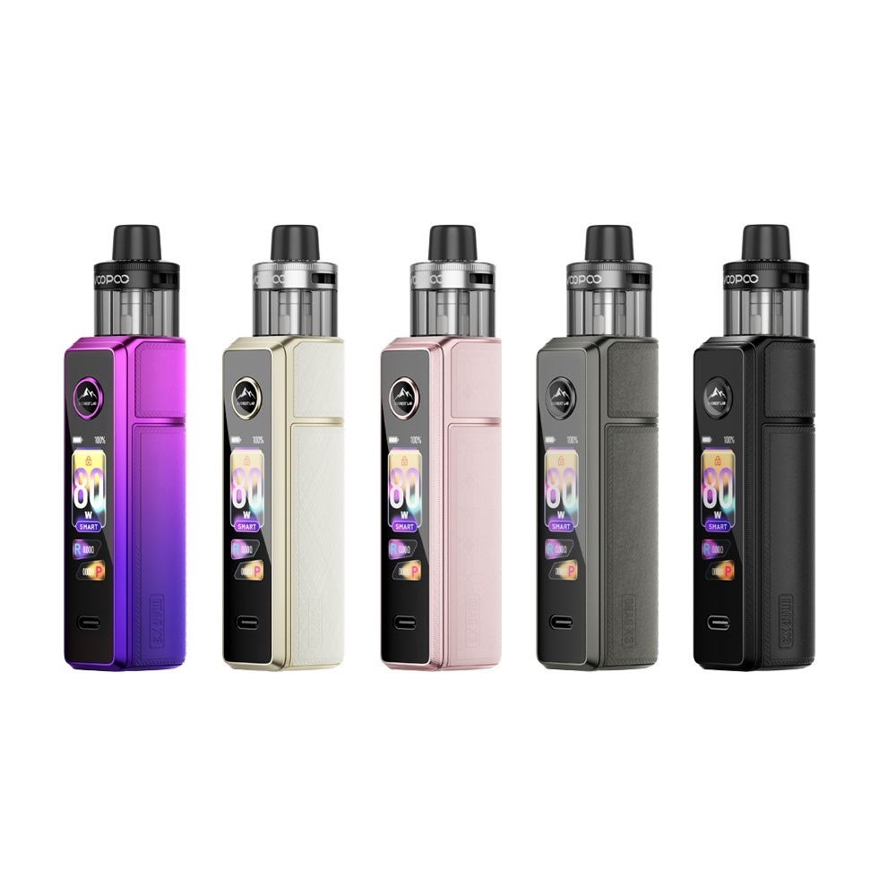 Voopoo Drag X3 5ml 80w Pod Kit Sky Blue