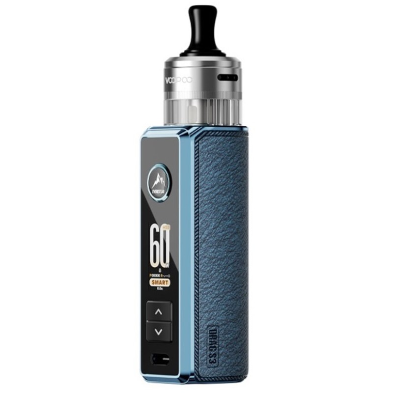 Voopoo Drag S3 5ml 60w 3000mAh Pod Kit Blue