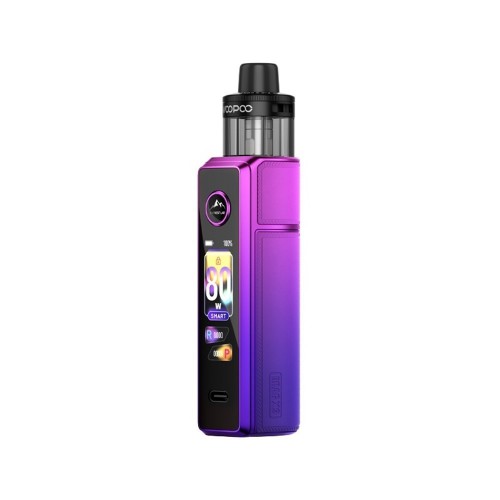 Voopoo Drag X3 5ml 80w Pod Kit Aurora Purple