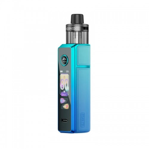 Voopoo Drag X3 5ml 80w Pod Kit Sky Blue