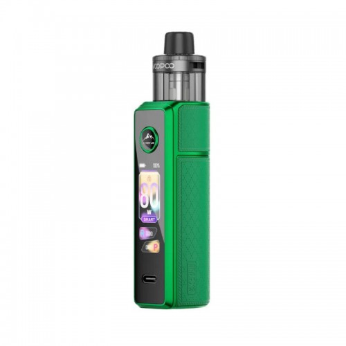 Voopoo Drag X3 5ml 80w Pod Kit Moss Green