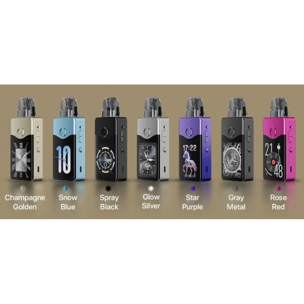 Voopoo Vinci E120 5ml 4500mAh Pod Kit Spray Black Ηλεκτρονικό Τσιγάρο
