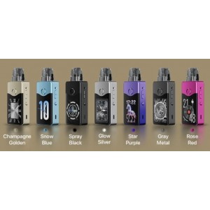 Voopoo Vinci E120 5ml 4500mAh Pod Kit Spray Black Ηλεκτρονικό Τσιγάρο