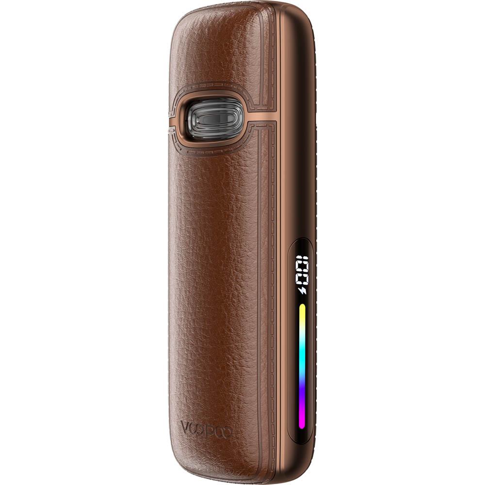 Voopoo VMate E2 1500mAh 3ml Pod Kit Jet Walnut Brown Ηλεκτρονικό Τσιγάρο