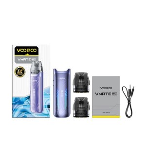Voopoo V Mate Max 3ml 1200mAh Pod Kit Shiny Green Ηλεκτρονικό Τσιγάρο