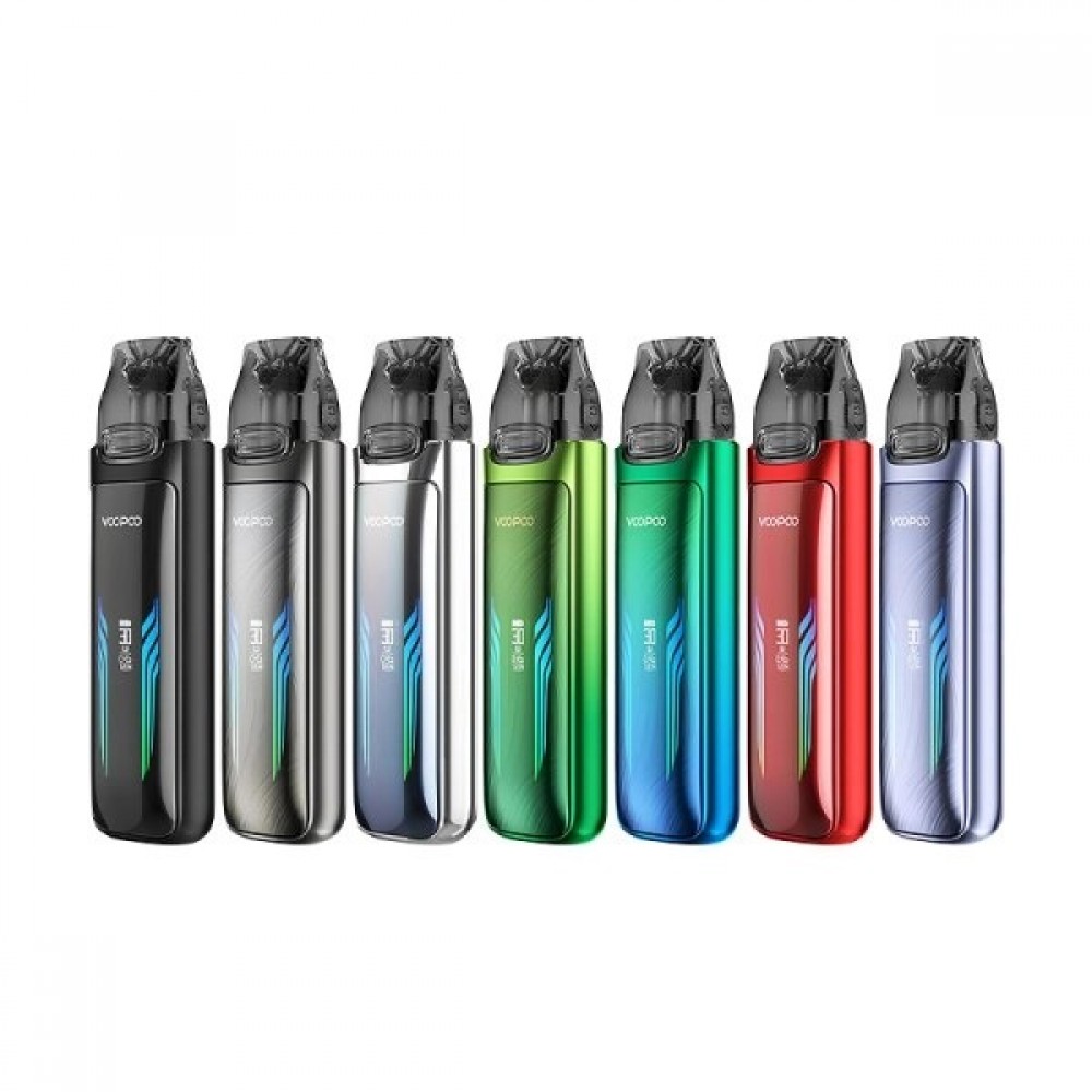 Voopoo V Mate Max 3ml 1200mAh Pod Kit Shiny Green Ηλεκτρονικό Τσιγάρο